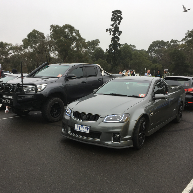 Illustration for article titled non Jap cars at JDM fest